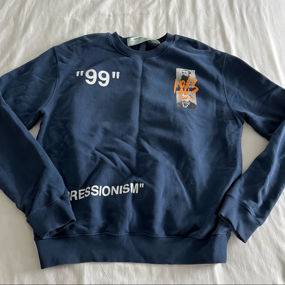 Off-White Tops - Off white crew neck